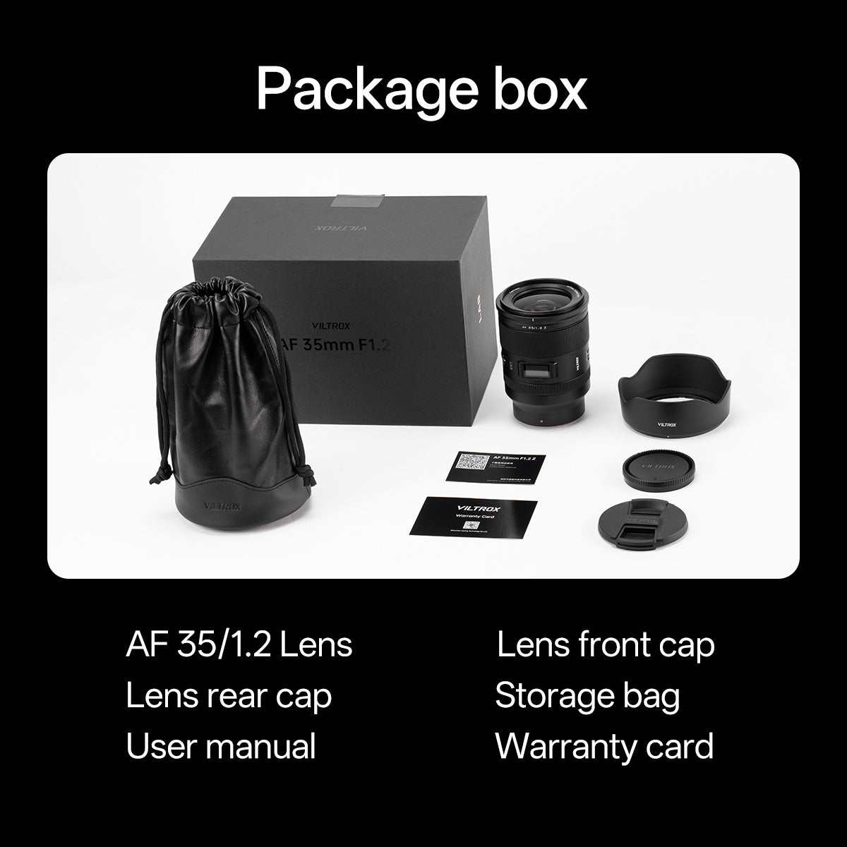 Viltrox AF 35mm F1.2 LAB Full-Frame Lens for Nikon Z-Mount