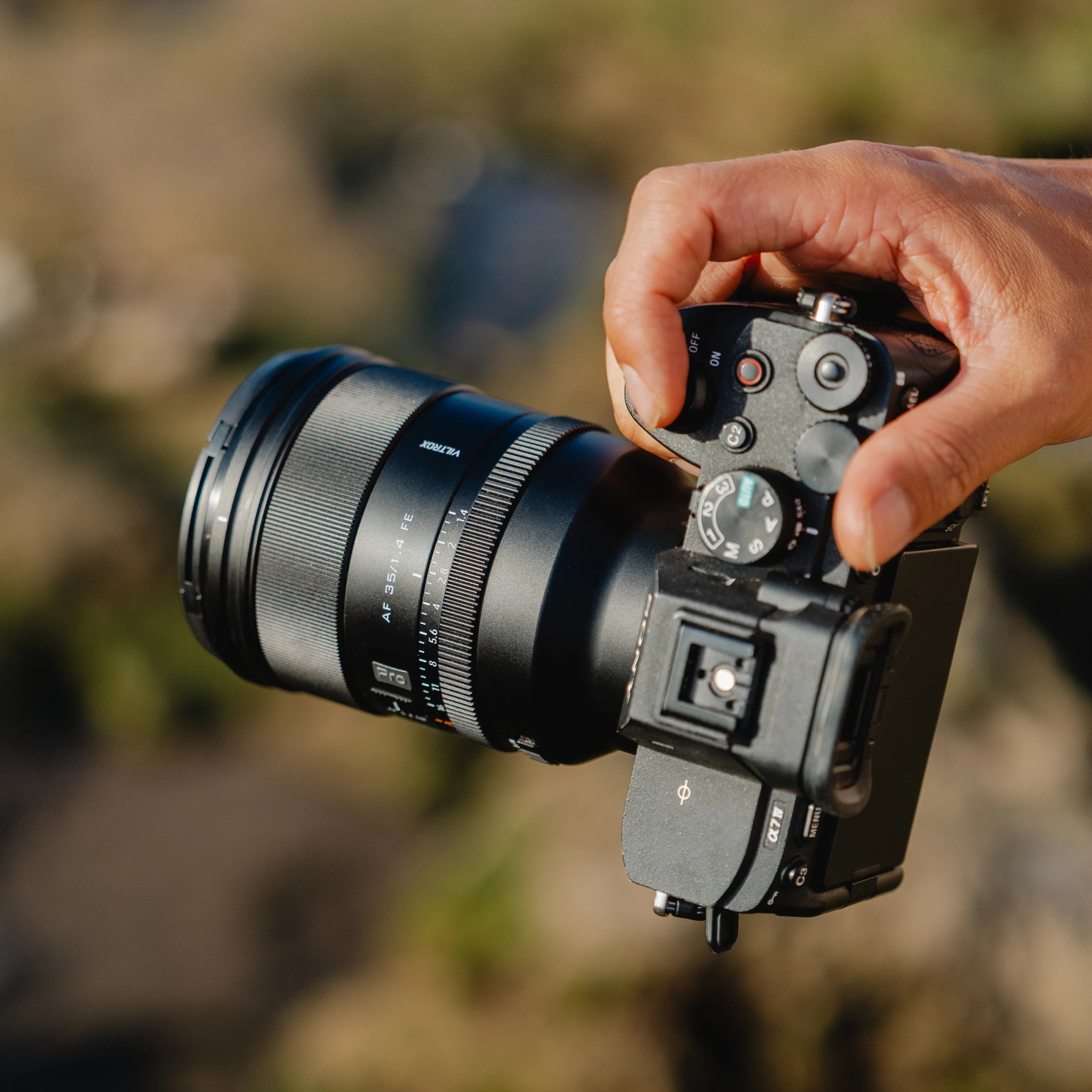 Viltrox AF 35mm F1.4 Pro Full- Frame Lens for Sony E-Mount
