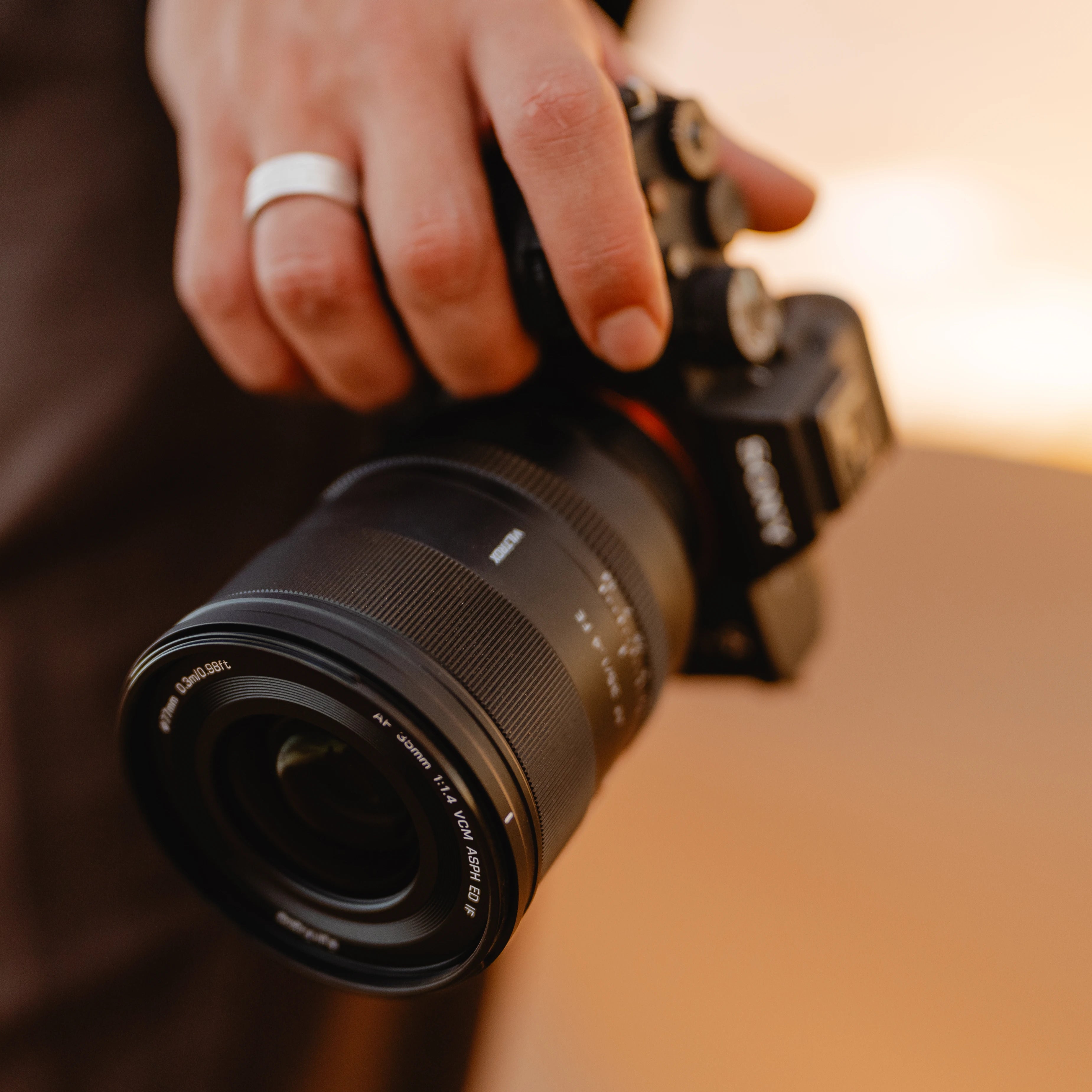 Viltrox AF 35mm F1.4 Pro Full- Frame Lens for Sony E-Mount