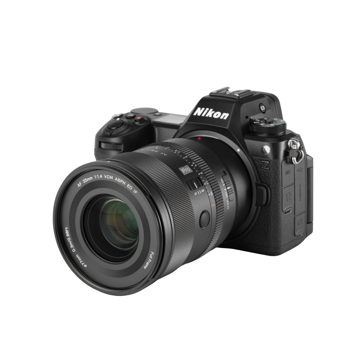 Viltrox AF 35mm F1.4 Pro Full-Frame Lens for Nikon Z-Mount