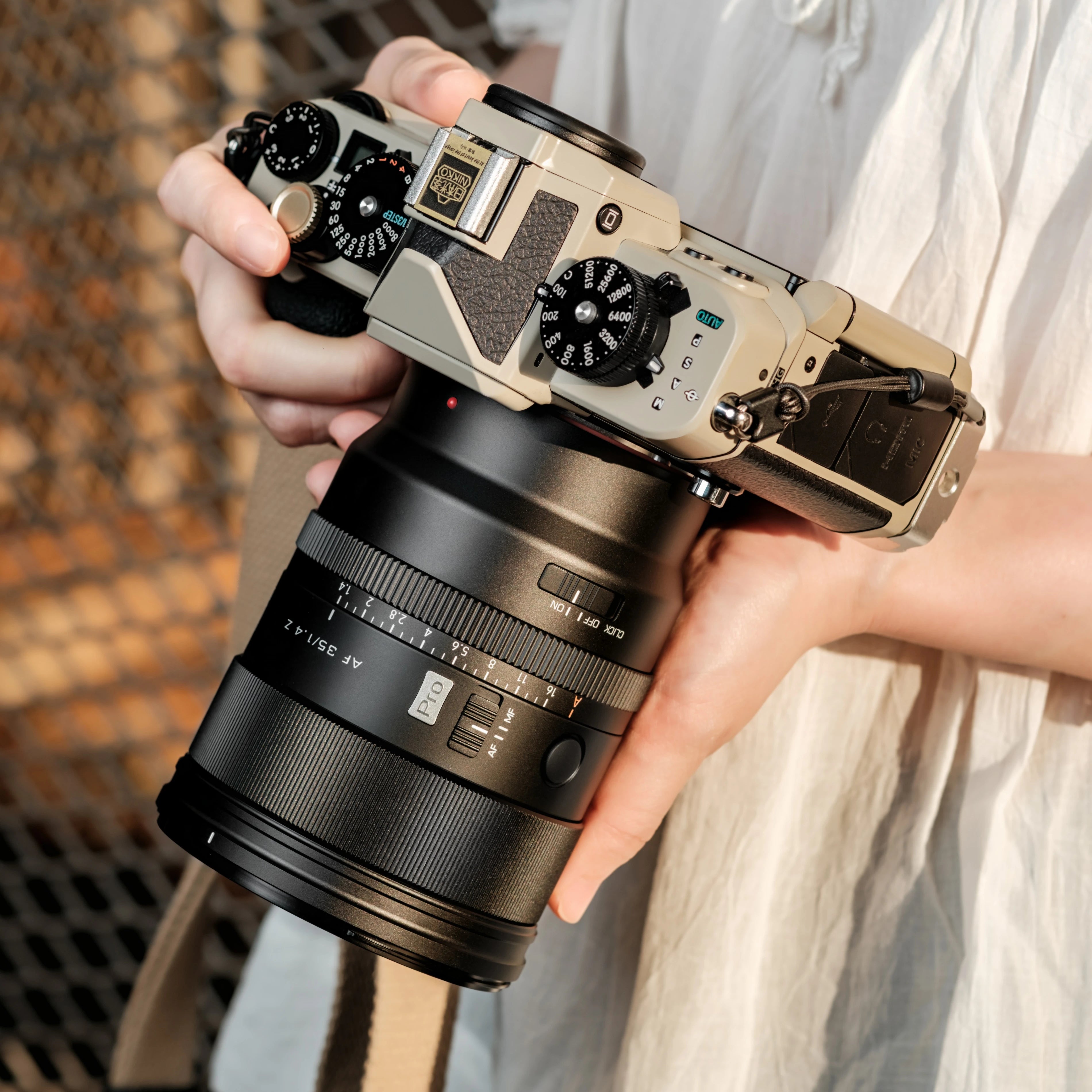 Viltrox AF 35mm F1.4 Pro Full-Frame Lens for Nikon Z-Mount
