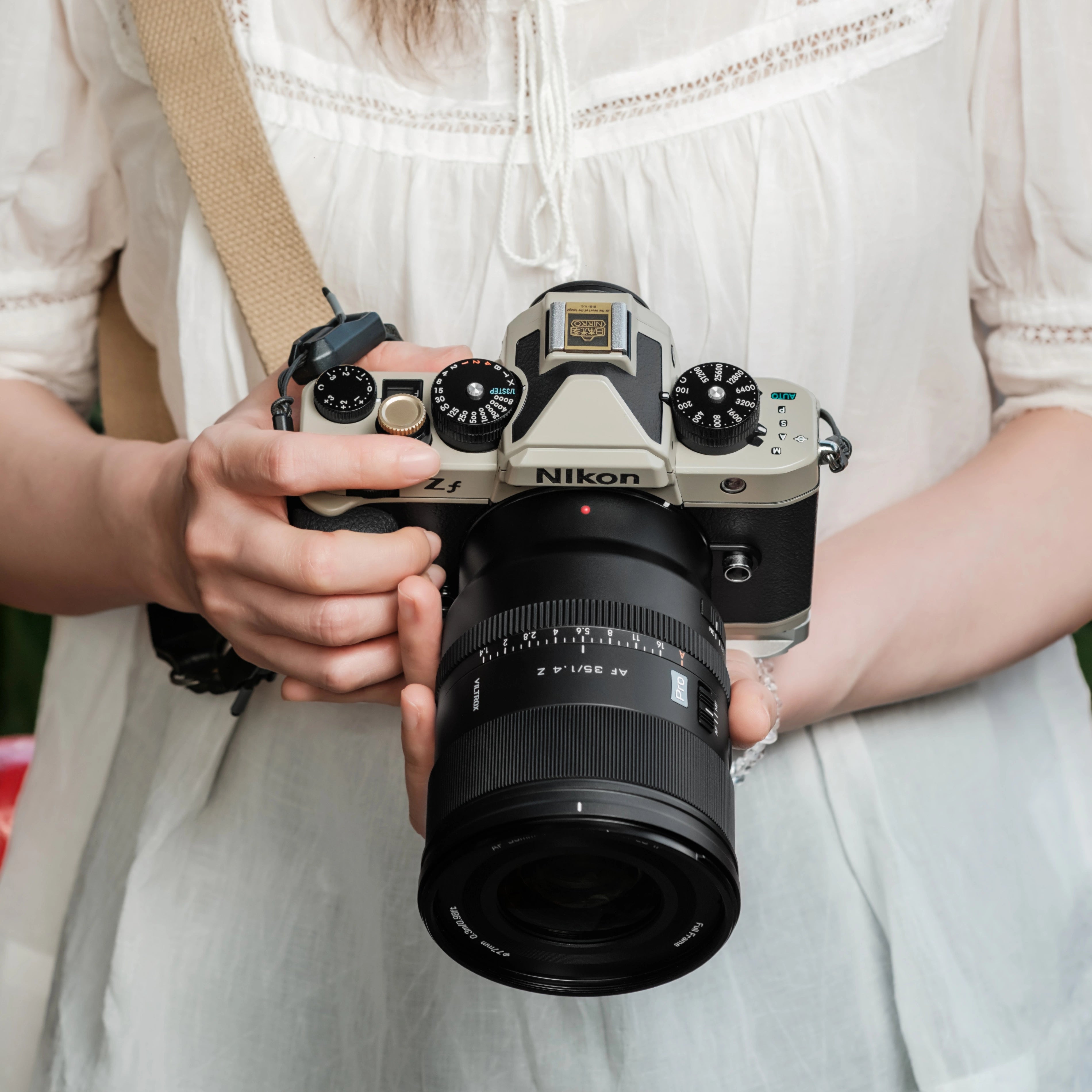 Viltrox AF 35mm F1.4 Pro Full-Frame Lens for Nikon Z-Mount