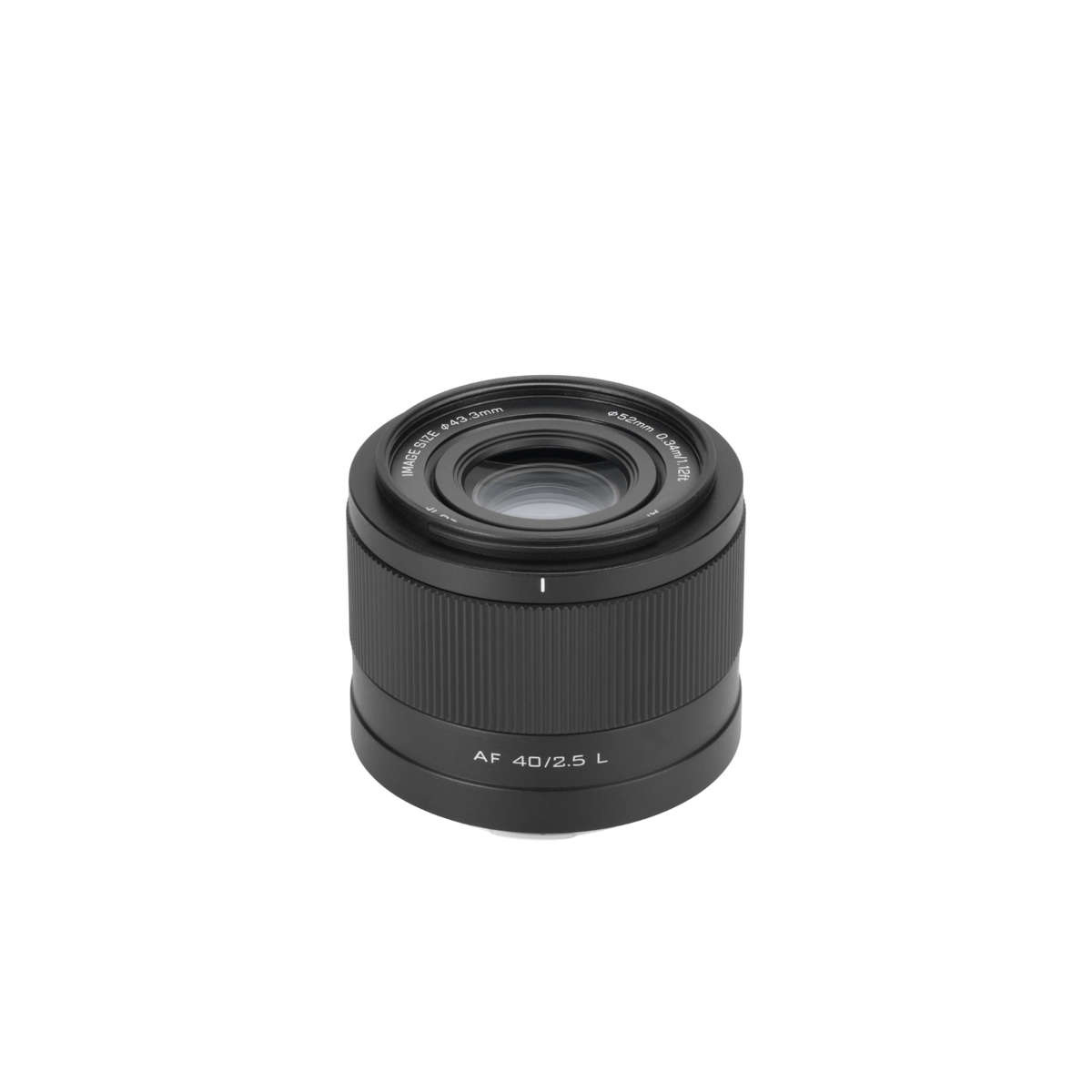 Front product view of the AF 40mm F2.5 Air L