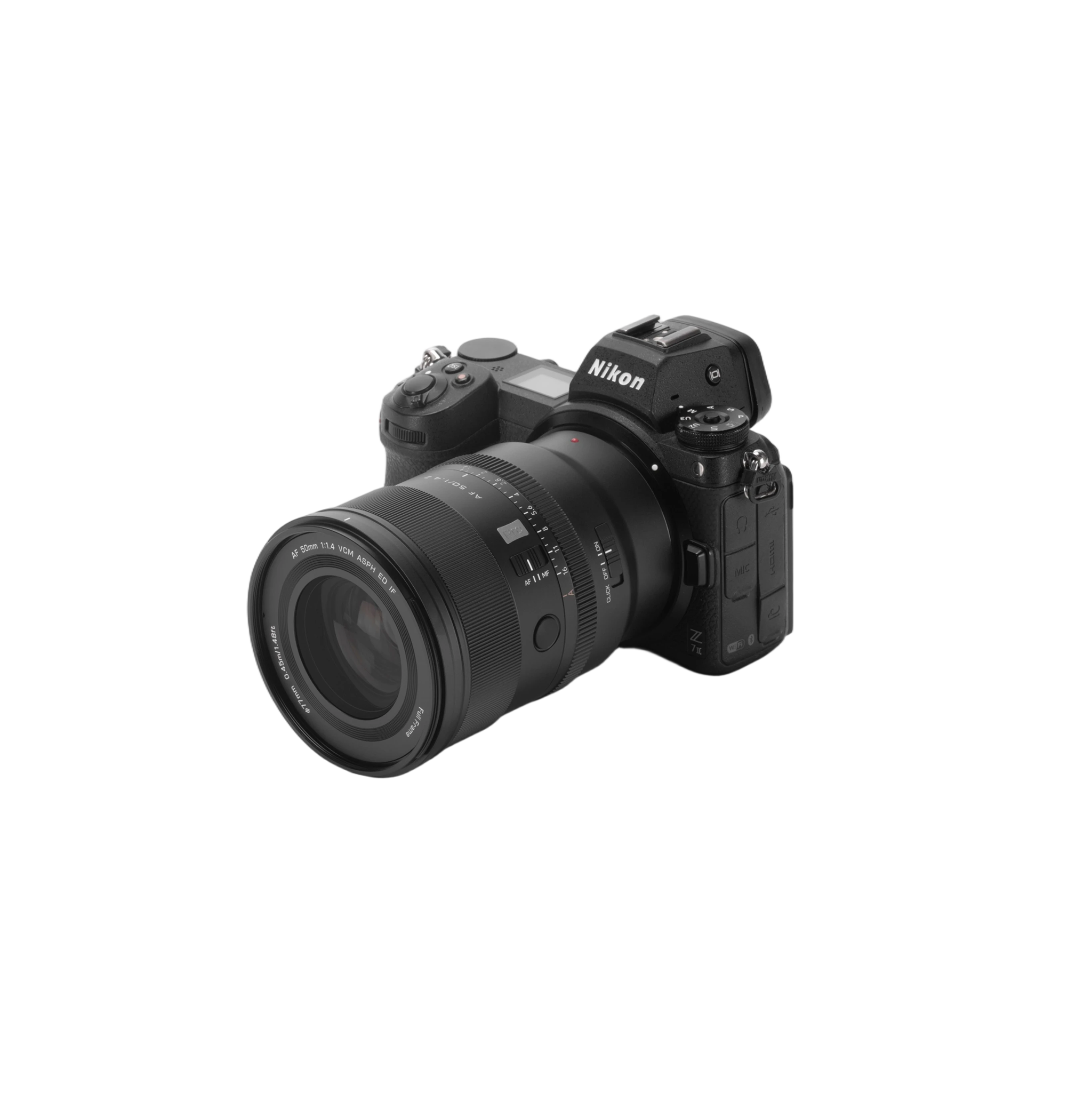 Viltrox AF 50mm F1.4 Pro Z Lens for Nikon | Full-Frame Portrait Viltrox AF 50mm F1.4 Pro Z Lens for Nikon | Full-Frame Portrait