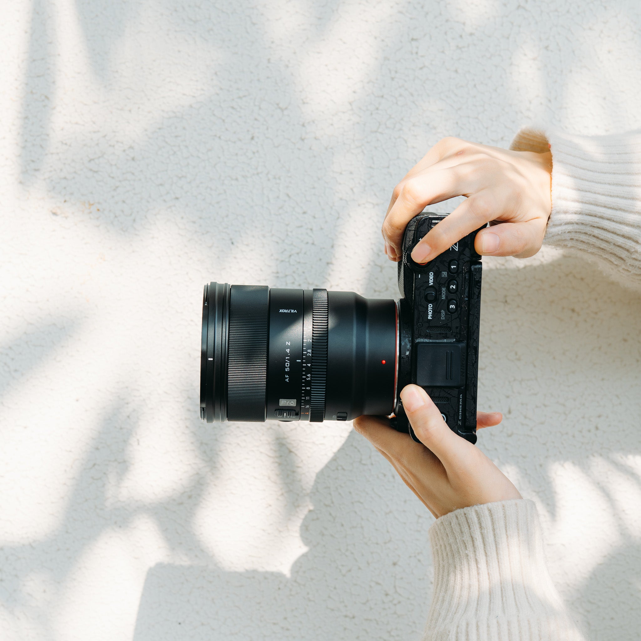 Viltrox AF 50mm F1.4 Pro Full-Frame Lens for Nikon Z-Mount