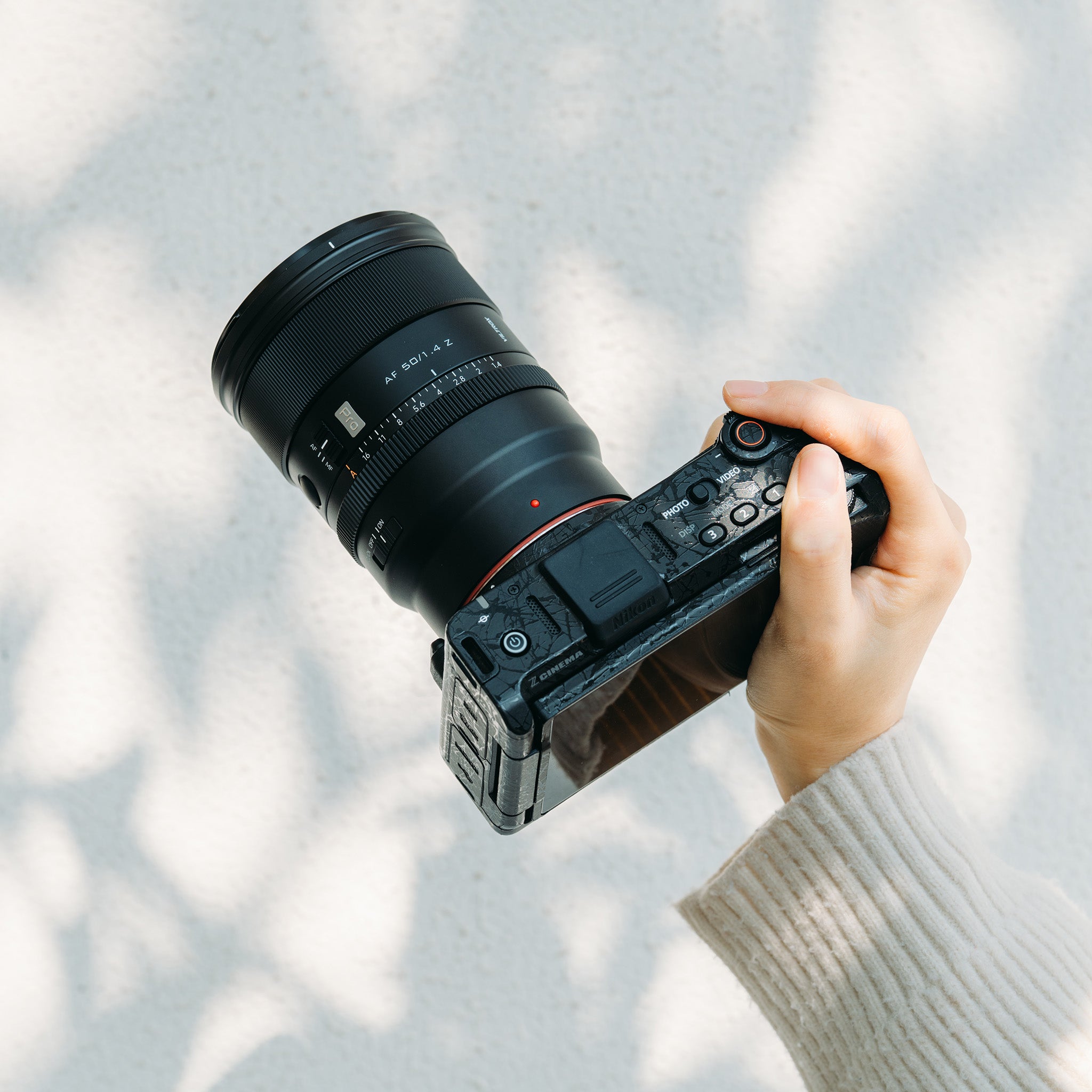 Viltrox AF 50mm F1.4 Pro Full-Frame Lens for Nikon Z-Mount