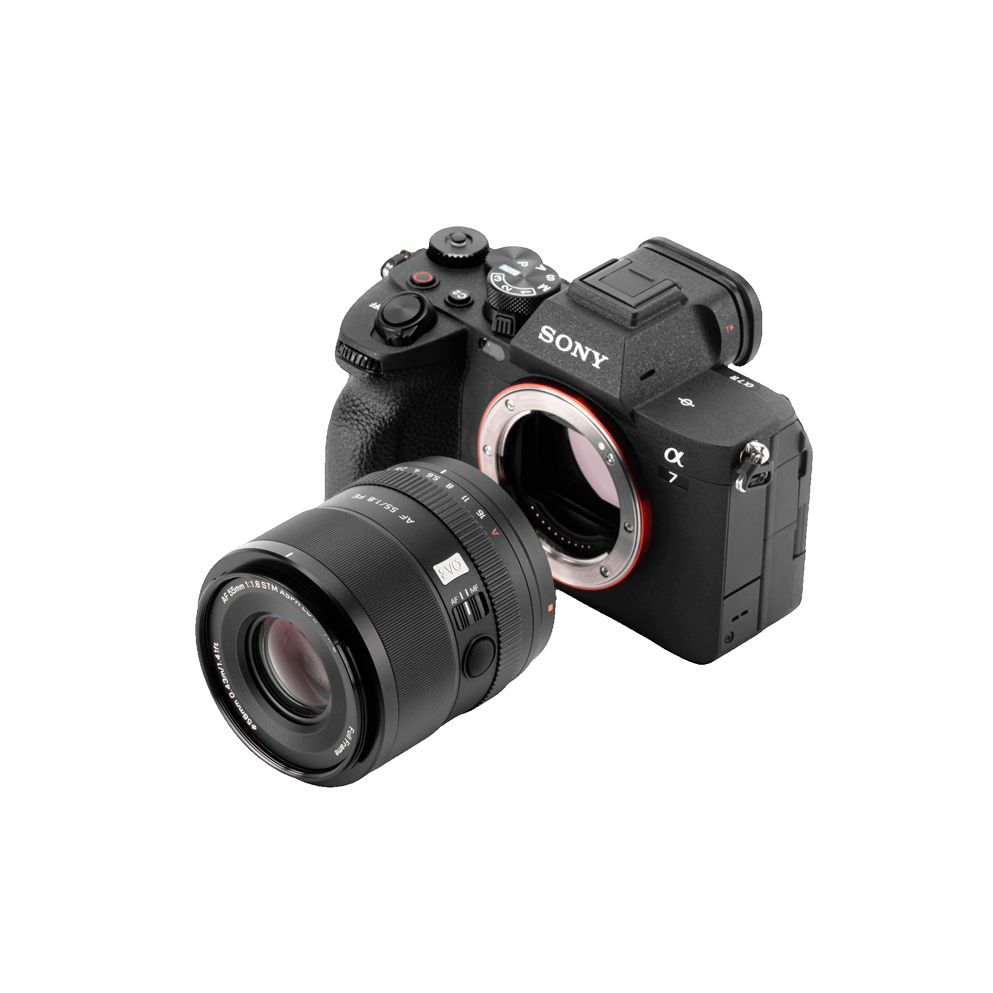 Viltrox AF 55mm F1.8 EVO Full- Frame Lens for Sony E-Mount