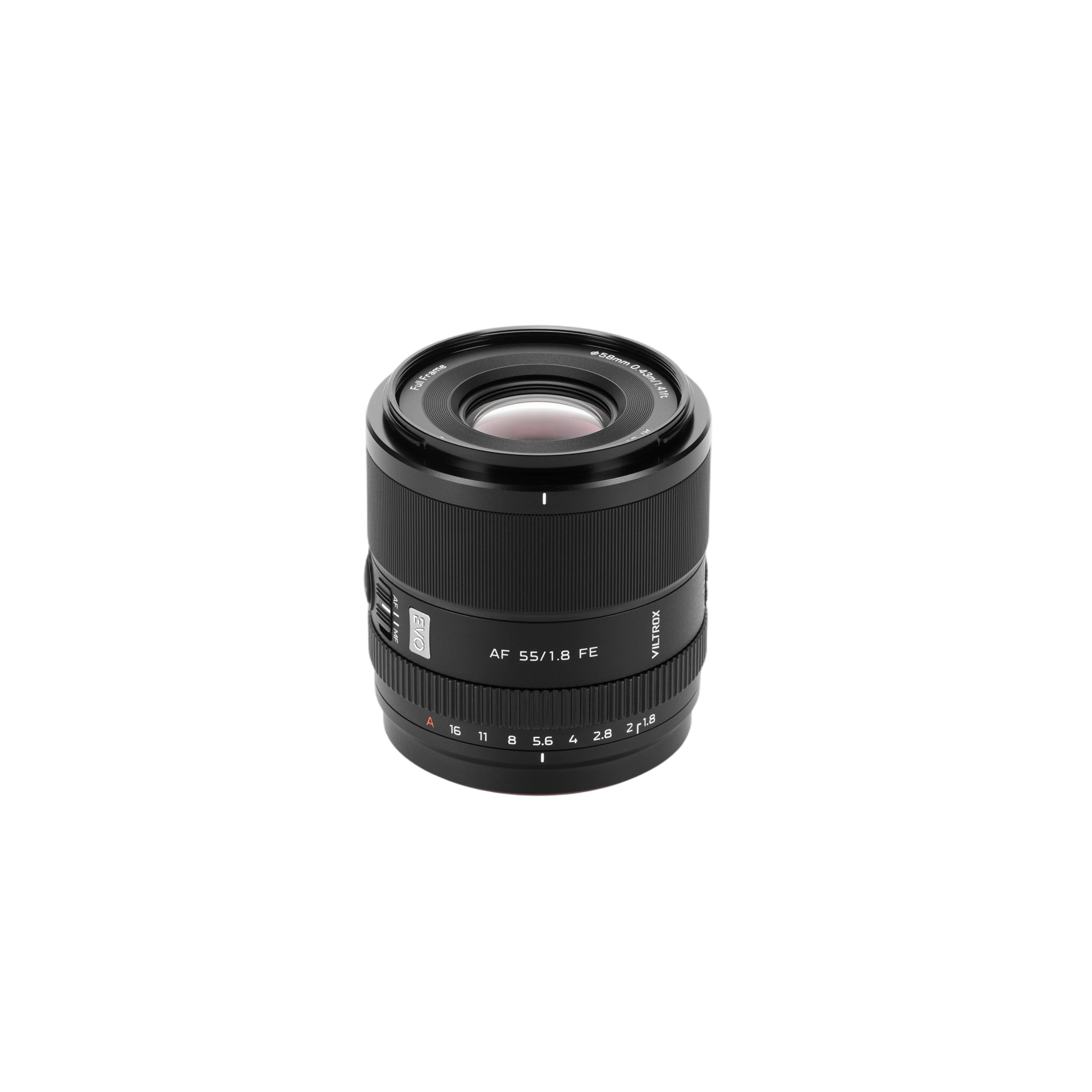 Viltrox AF 55mm F1.8 EVO FE ana ürün görseli
