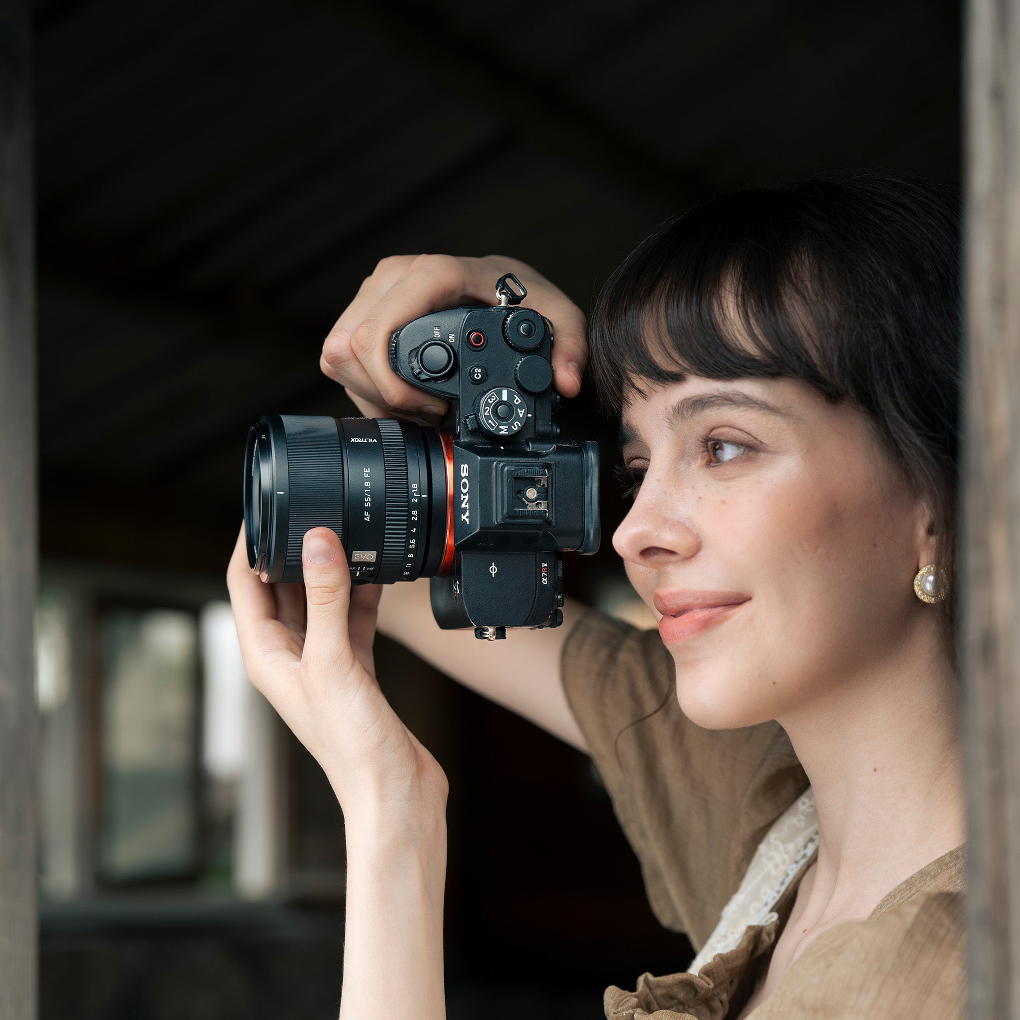 Viltrox AF 55mm F1.8 EVO Full- Frame Lens for Sony E-Mount
