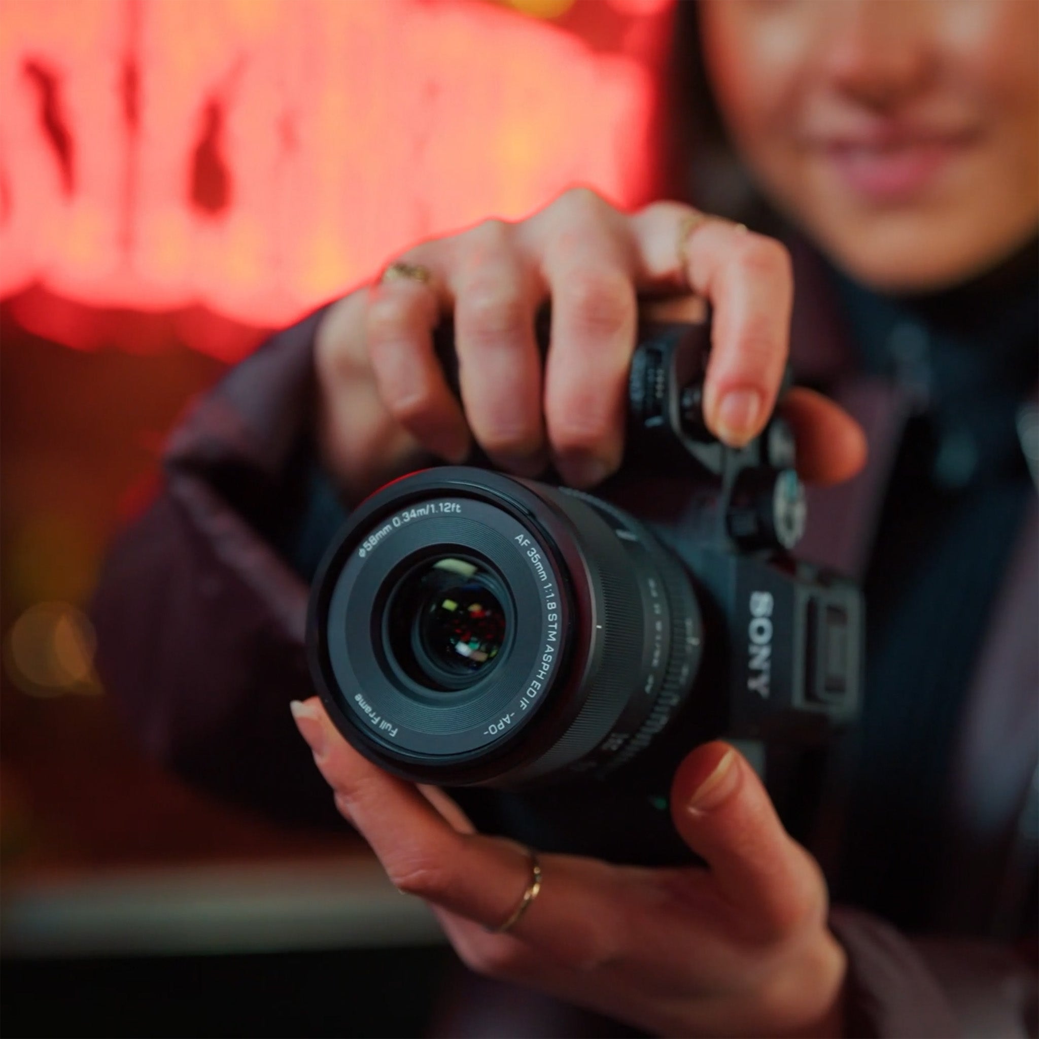 Viltrox AF 55mm F1.8 EVO Full- Frame Lens for Sony E-Mount