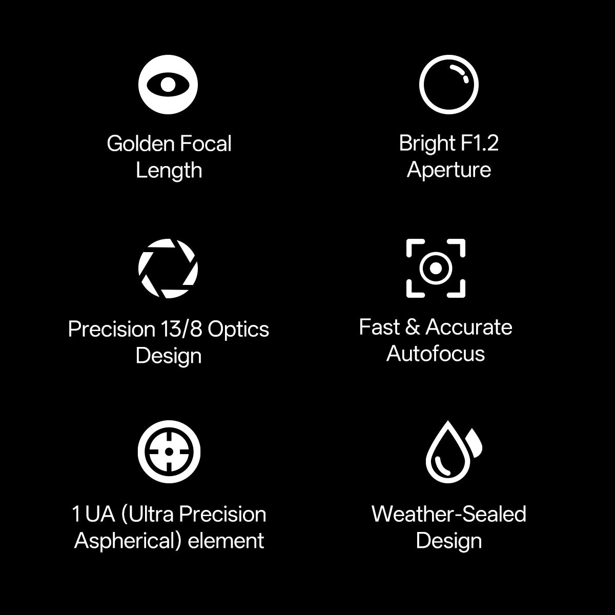 Viltrox AF 56mm F1.2 Pro APS - C Lens for Fujifilm X - Mount - Viltrox Storecamera lens