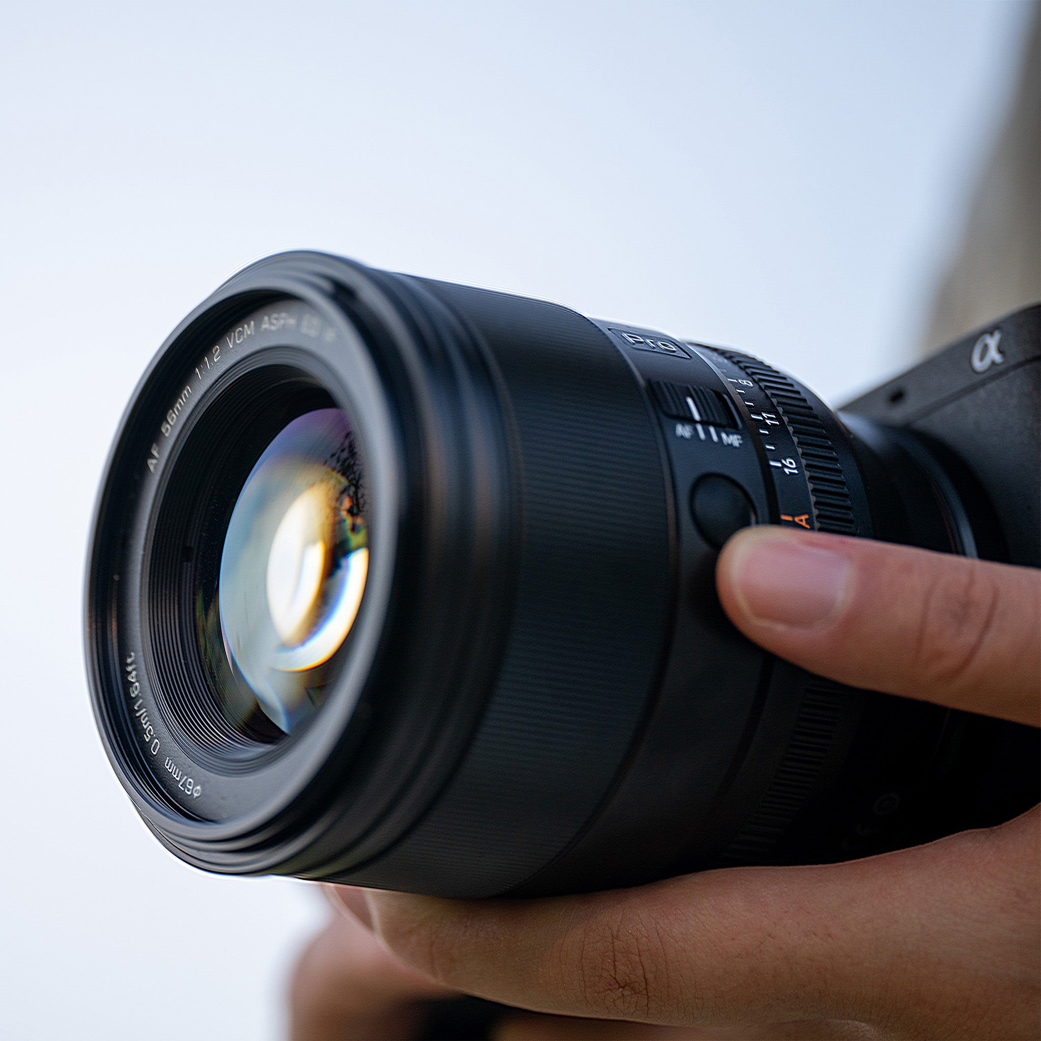 Viltrox AF 56mm F1.2 Pro APS - C Lens for Sony E - Mount - Viltrox Storecamera lens