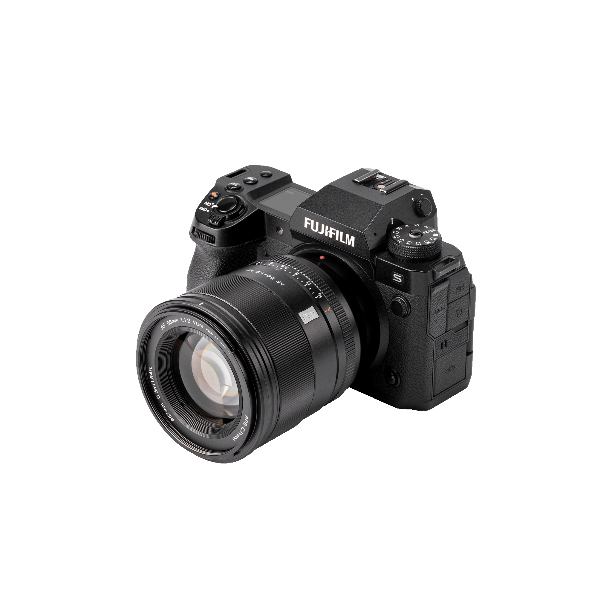 Viltrox AF 56mm F1.2 Pro XF Lens for Fujifilm| APS-C Portrait