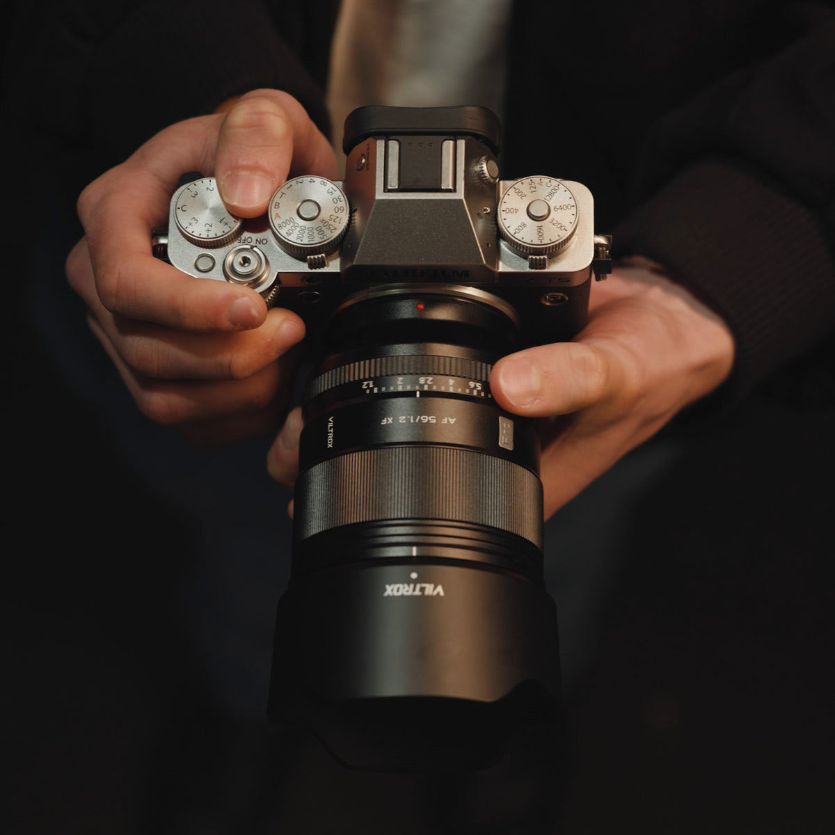 Viltrox AF 56mm F1.2 Pro XF Lens for Fujifilm| APS-C Portrait Master ...
