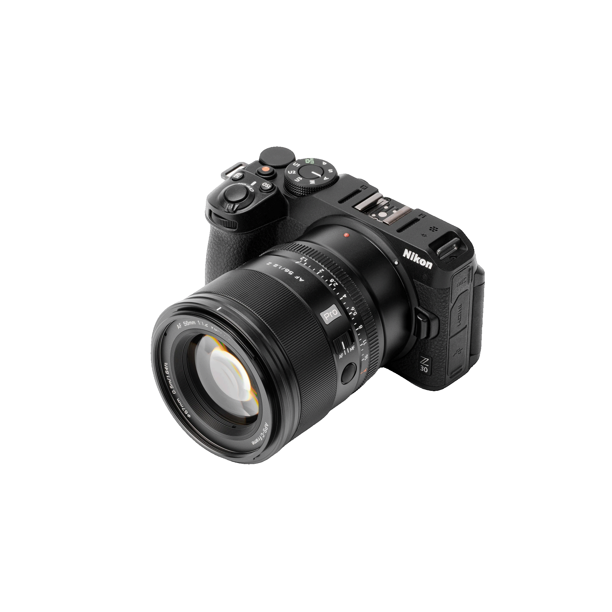 Viltrox AF 56mm F1.2 Pro Z Lens for Nikon | APS-C Portrait Master Viltrox AF 56mm F1.2 Pro Z Lens for Nikon | APS-C Portrait Master