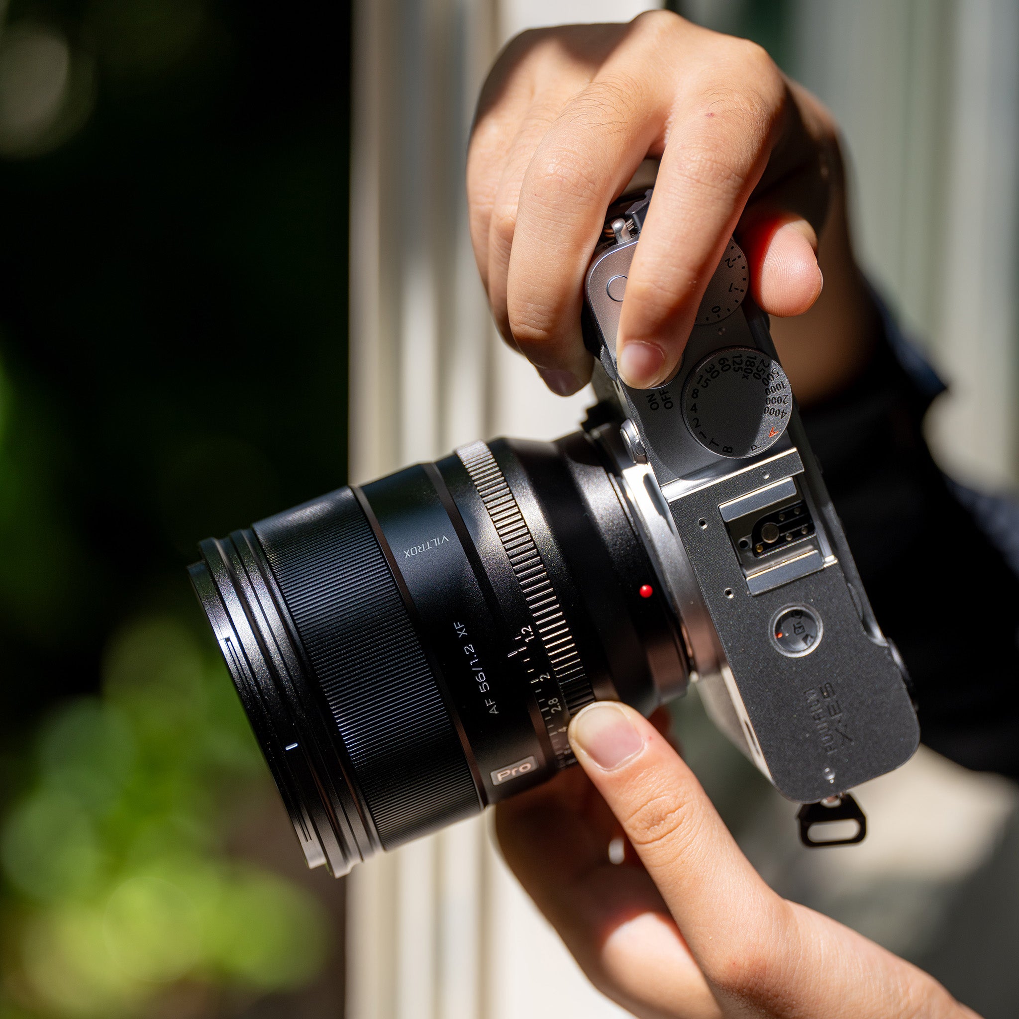 Viltrox AF 56mm F1.2 Pro APS-C Lens for Nikon Z-Mount