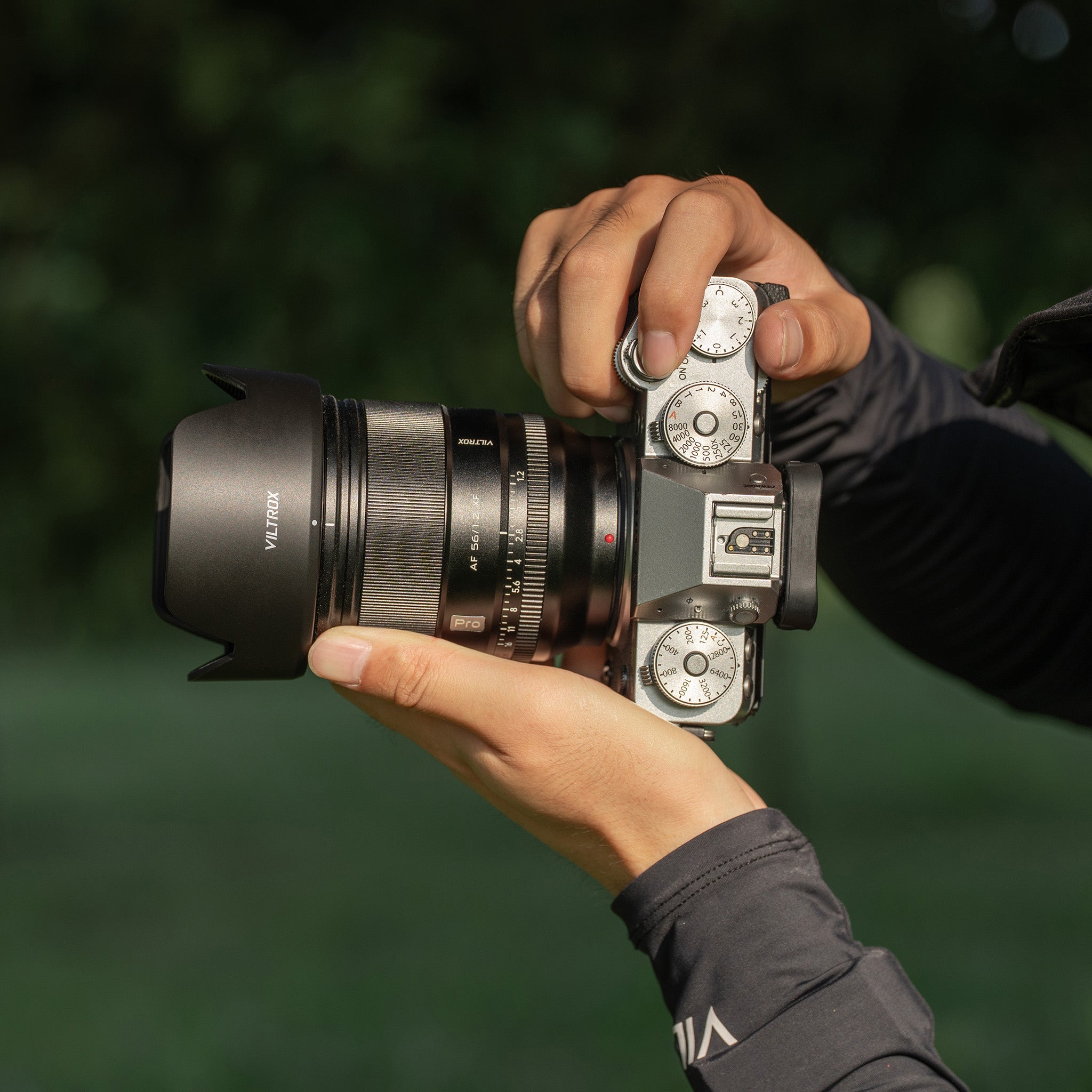 Viltrox AF 56mm F1.2 Pro APS-C Lens for Nikon Z-Mount