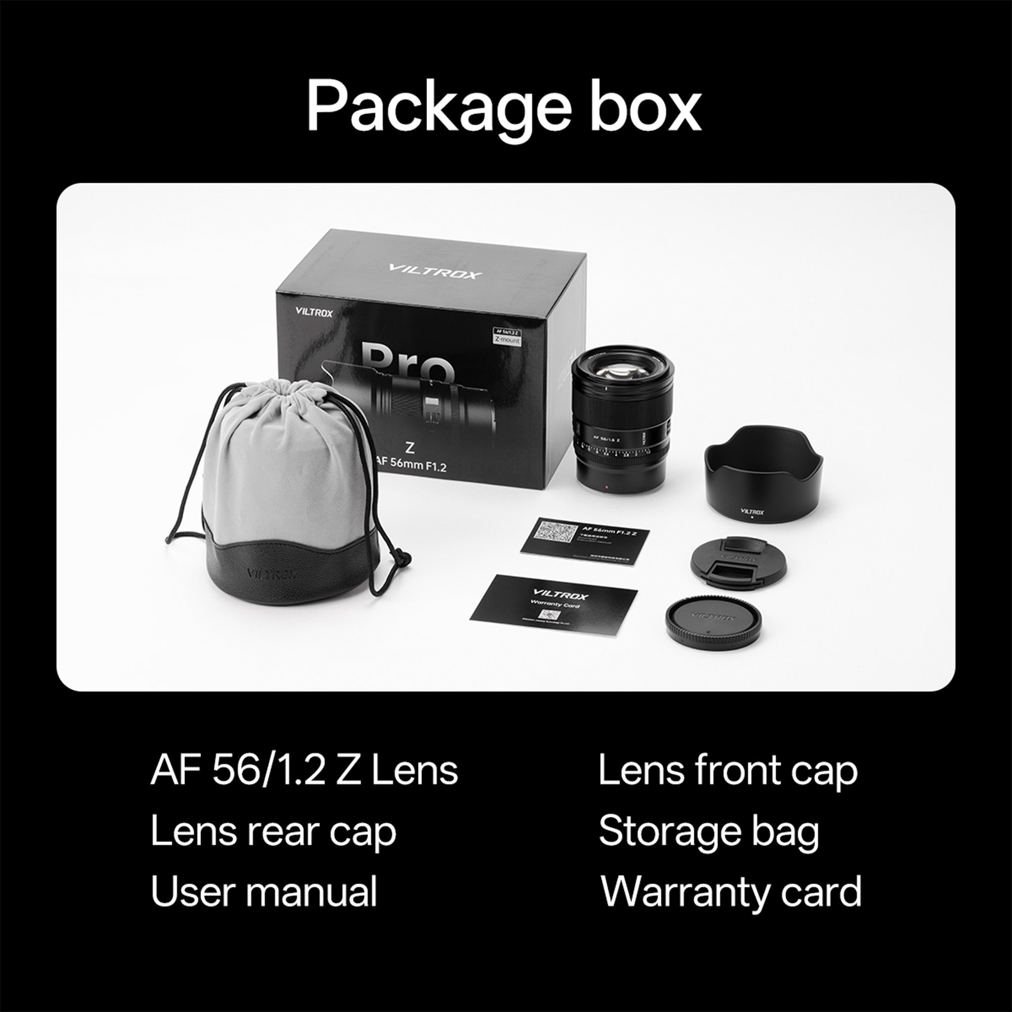 Viltrox AF 56mm F1.2 Pro APS-C Lens for Nikon Z-Mount