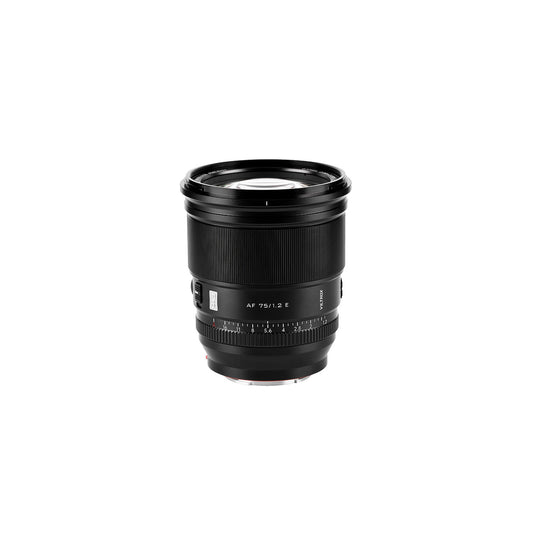 Viltrox AF 75mm F1.2 Pro APS - C Lens for Sony E - Mount - Viltrox Storecamera lens