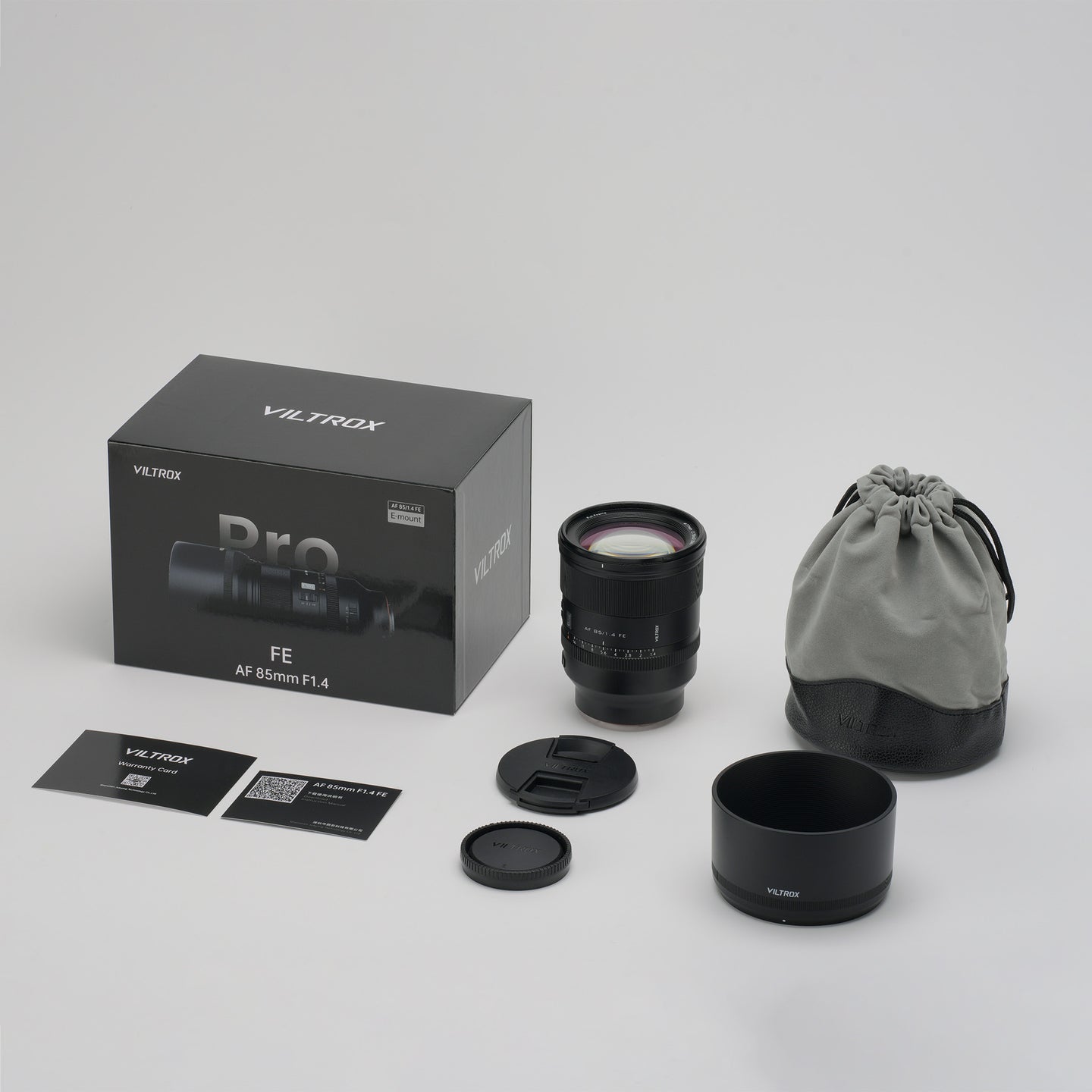 Obiettivo VILTROX AF 85mm F1.4 Pro Per Sony E-mount | Full Frame Autofocus