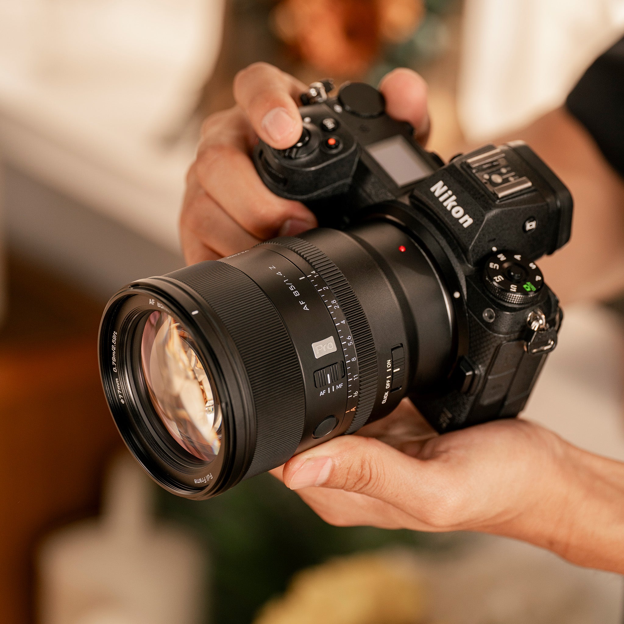 Viltrox AF 85mm F1.4 Pro Z Lens for Nikon| Full-Frame Portrait