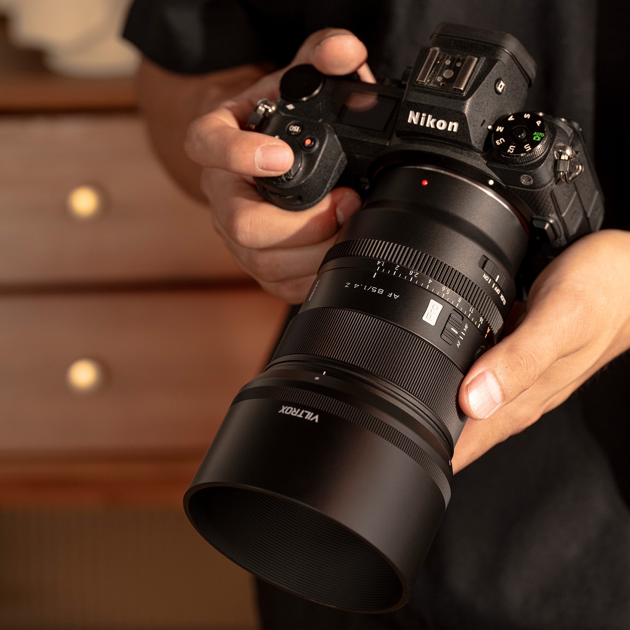 Viltrox AF 85mm F1.4 Pro Z Lens for Nikon| Full-Frame Portrait