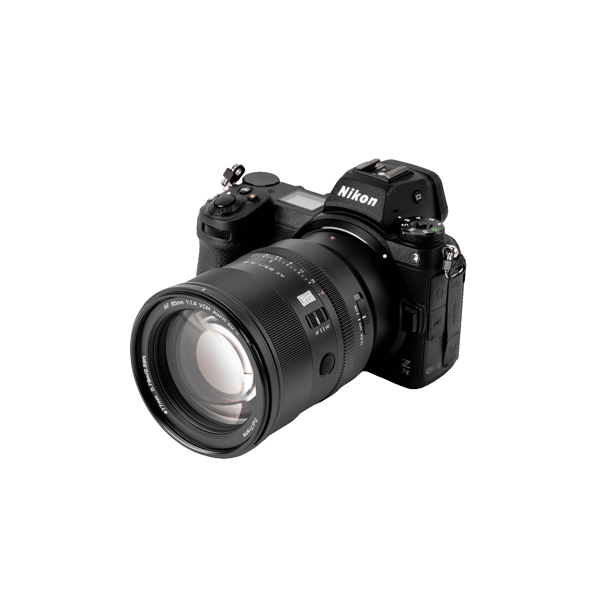 Viltrox AF 85mm F1.4 Pro Full - Frame Lens for Nikon Z - mount - Viltrox Storecamera lens