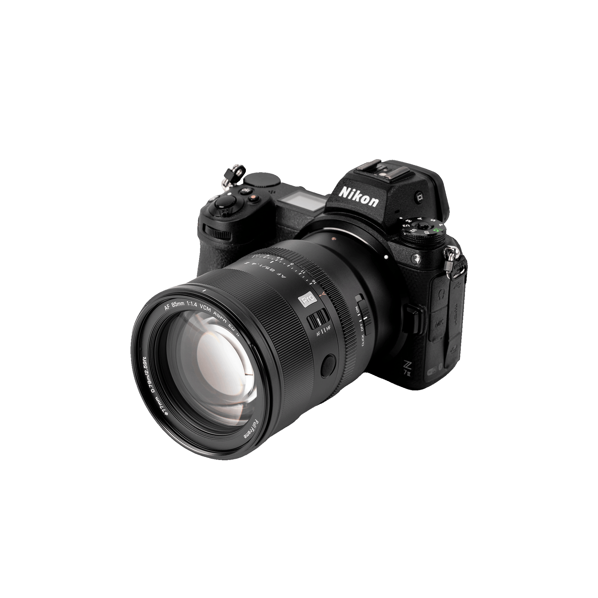 Viltrox AF 85mm F1.4 Pro Full - Frame Lens for Nikon Z - mount - Viltrox Storecamera lens