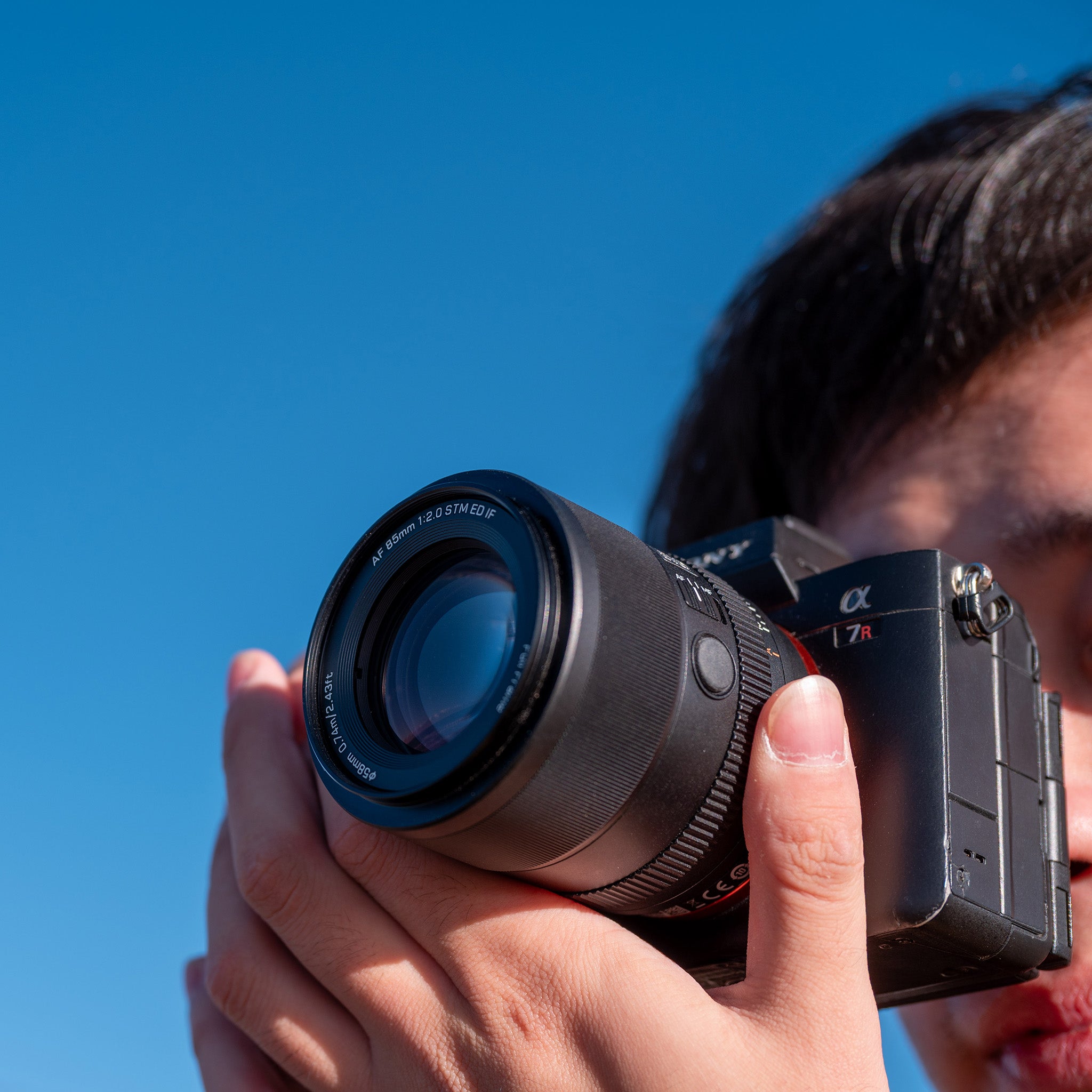 Viltrox AF 85mm F2.0 EVO Full - Frame Lens for Sony E - Mount - Viltrox Storecamera lens