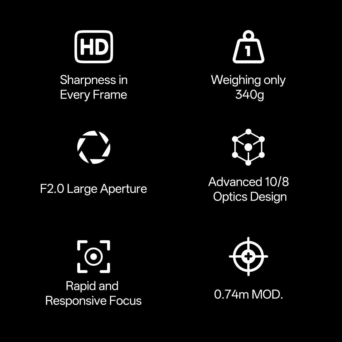 Viltrox AF 85mm F2.0 EVO Full - Frame Lens for Sony E - Mount - Viltrox Storecamera lens