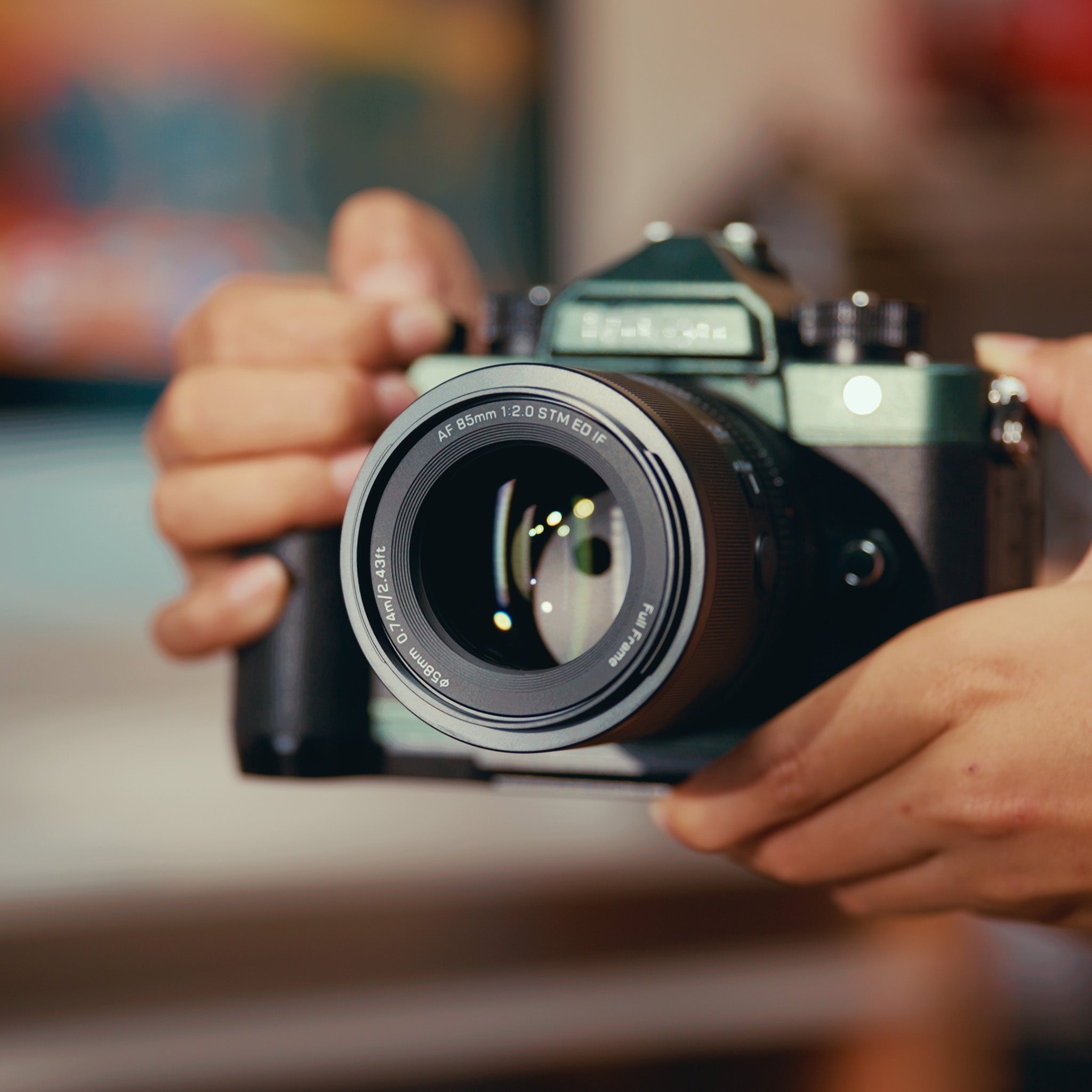 Viltrox AF 85mm F2.0 EVO Full - Frame Lens for Nikon Z - Mount - Viltrox Storecamera lens