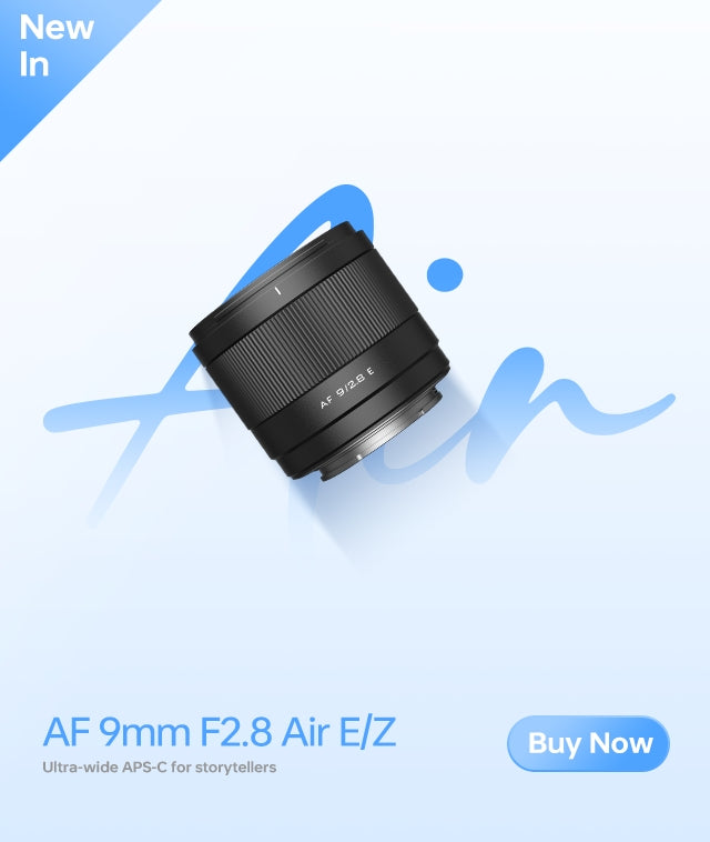 AF 9mm F2.8 Air E/Z