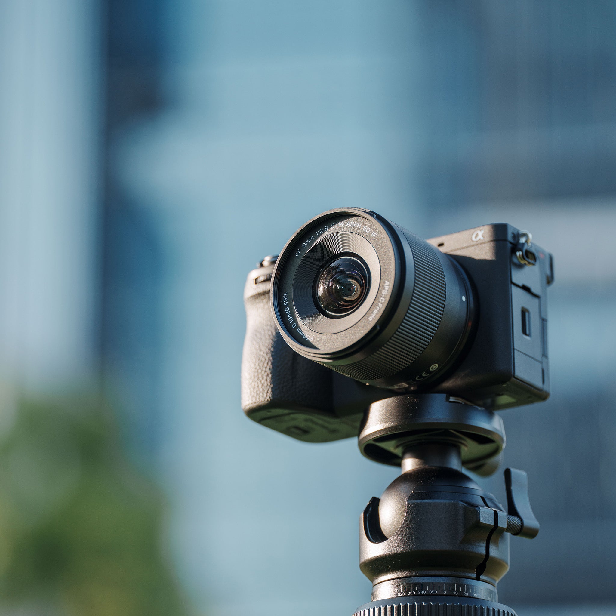 Viltrox AF 9mm F2.8 Air E-Mount | Ultra-Wide APS-C Lens for