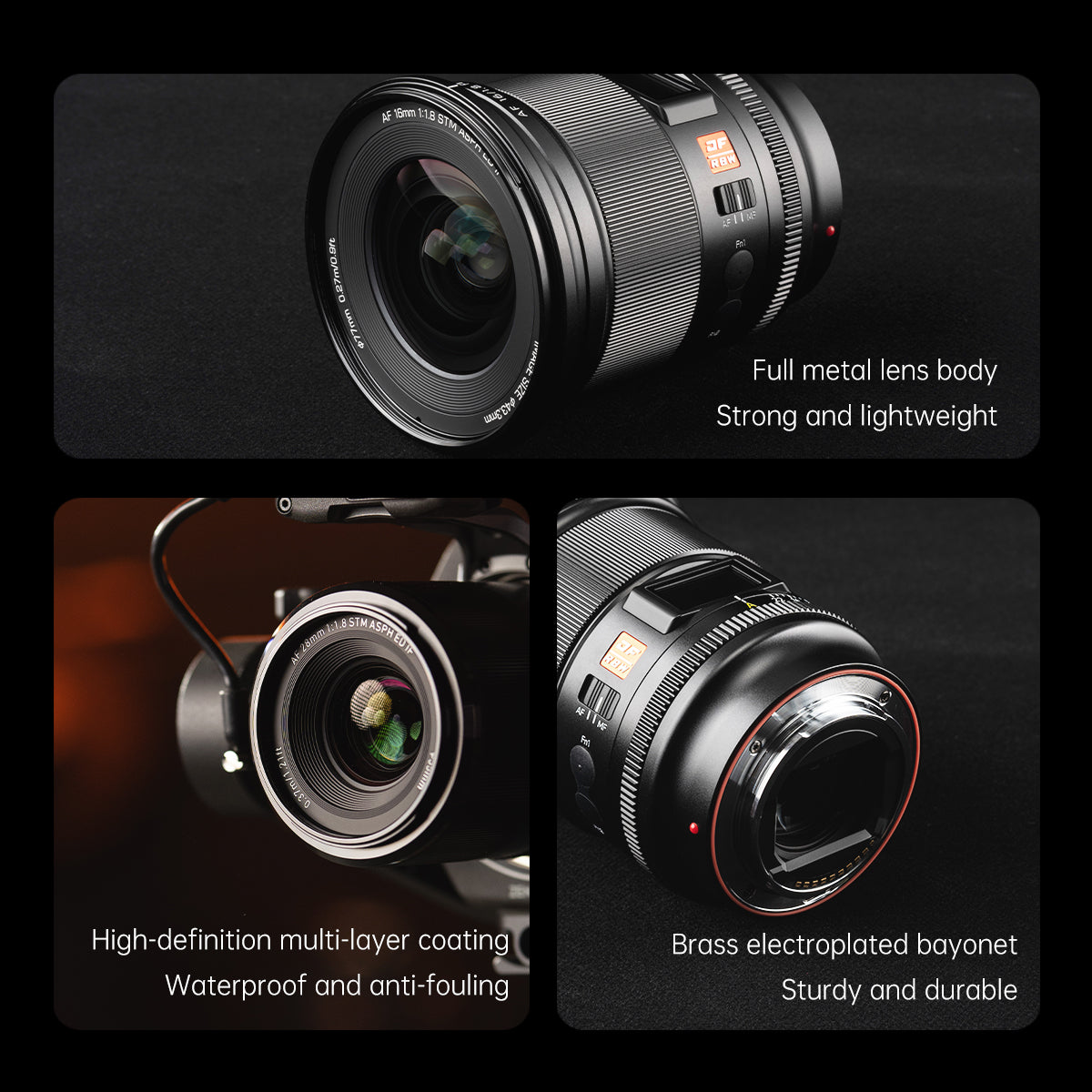 Viltrox AF Full-Frame Lenses Kit for Sony E-Mount With