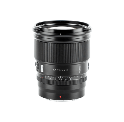 Viltrox AF 75mm F1.2 Pro APS - C Lens For Nikon Z - Mount - Viltrox Storecamera lens