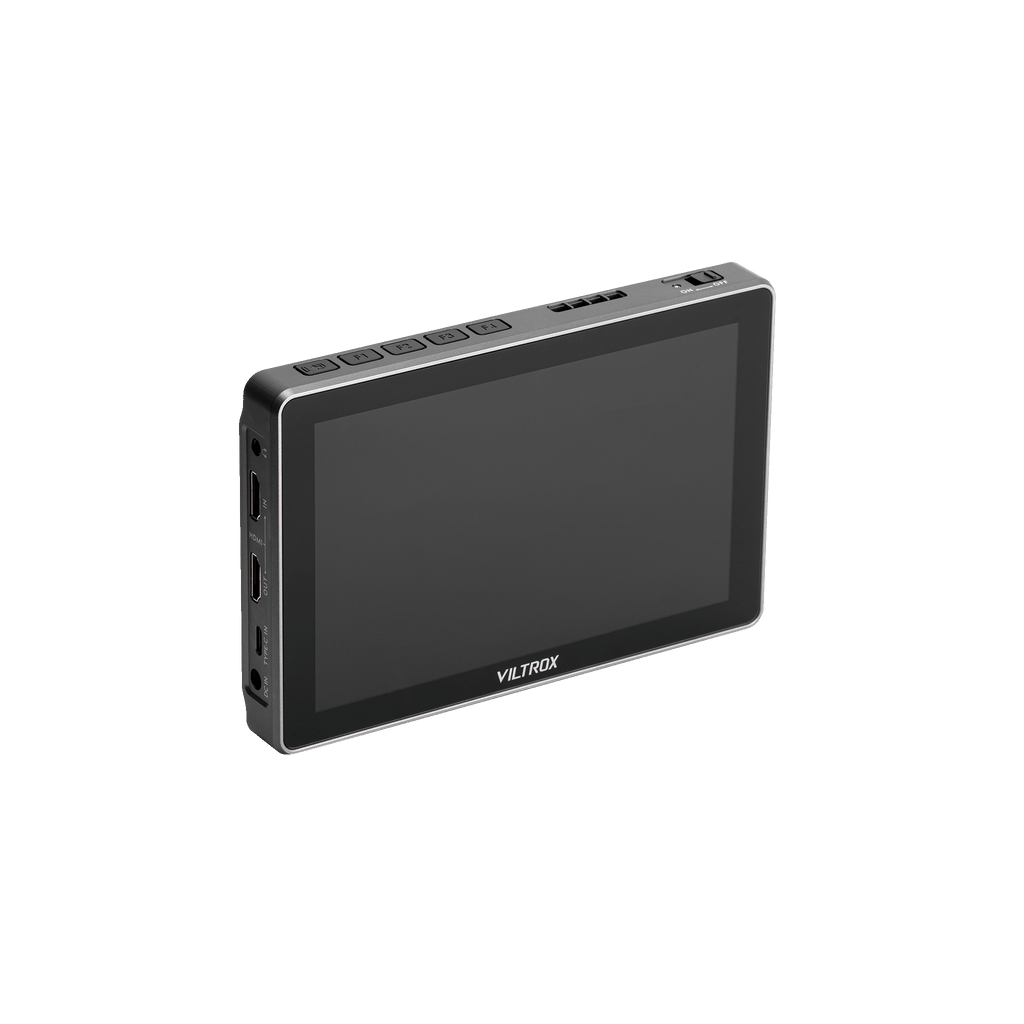 VILTROX DC-V1 DCV1 Camera Field Monitor Touchscreen 5,5 inch 4K HDMI externe cameramonitor met accu Full HD 1920x1080 IPS 3D LUT met zonnekap voor Sony Canon Nikon DSLR (DC-550 Lite Upgrade VILTROX DC-V1 DCV1 Camera Field Monitor Touchscreen 5,5 inch 4K HDMI externe cameramonitor met accu Full HD 1920x1080 IPS 3D LUT met zonnekap voor Sony Canon Nikon DSLR (DC-550 Lite Upgrade