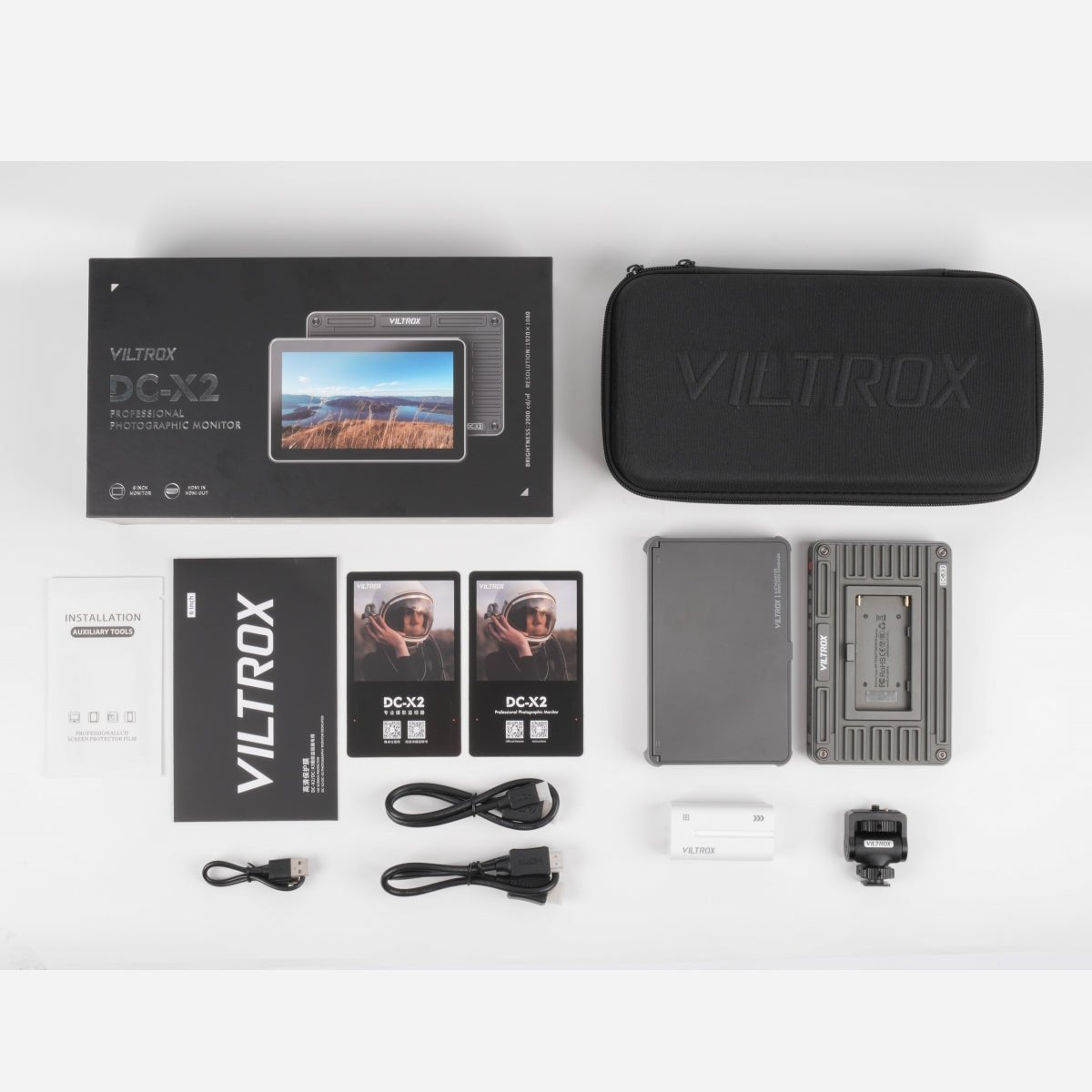 Viltrox DC - X Series Touchscreen 6 Inch FHD Camera Monitor - Viltrox StoreCamera Monitor