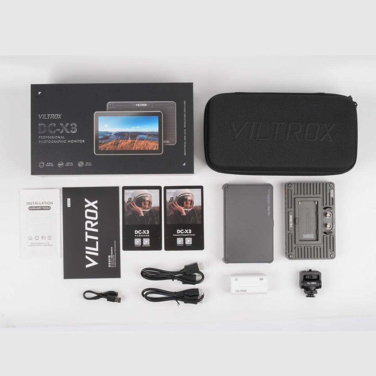 Viltrox DC - X Series Touchscreen 6 Inch FHD Camera Monitor - Viltrox StoreCamera Monitor