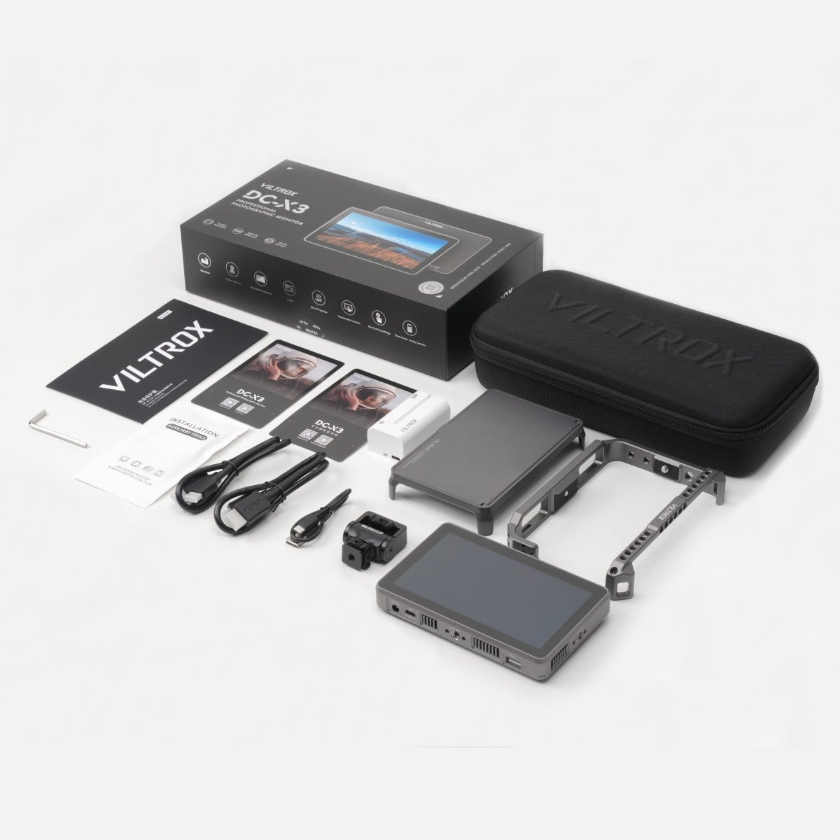 DC-X touchscreen 2000 Nits 6