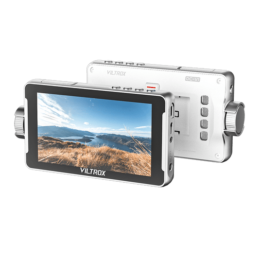 Viltrox DC - V1 HD 5.5 Inch Portable White Camera Monitor - Viltrox StoreCamera Monitor