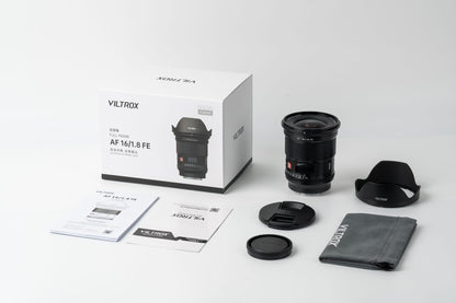 Viltrox AF 16mm F1.8 Full Frame Lens For Sony E - Mount - Viltrox Storecamera lens