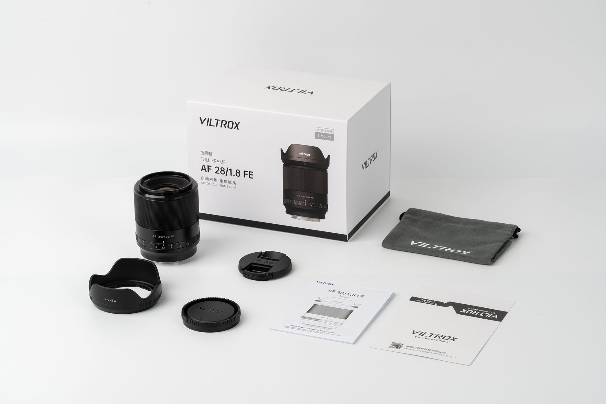 28mm F1.8 Full Frame  E Product list