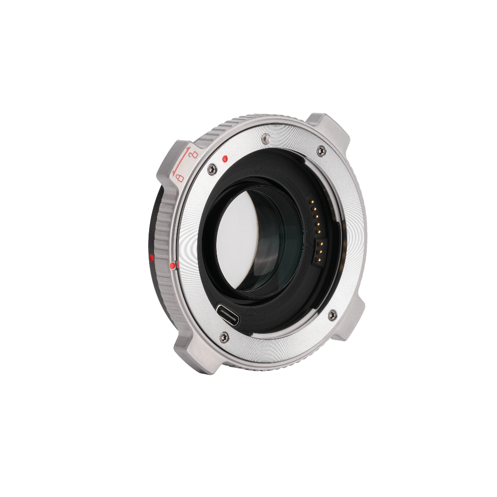 Adattatore Viltrox EF-M2 II &ndash; Speed Booster Riduttore Focale Da Canon EF A Micro 4/3 (AF)