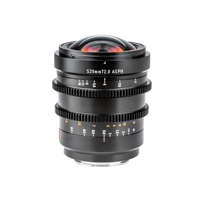 Viltrox MF 20mm T2.0 Full-Frame Cine Lens for Sony E-Mount Viltrox MF 20mm T2.0 Full-Frame Cine Lens for Sony E-Mount