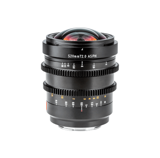 Viltrox MF 20mm T2.0 Full Frame Cine Lens For Sony E - Mount - Viltrox StoreCine Lenses