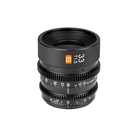 Viltrox MF 33mm T1.5 Cine Lens M4/3 Mount - Viltrox StoreCine Lenses