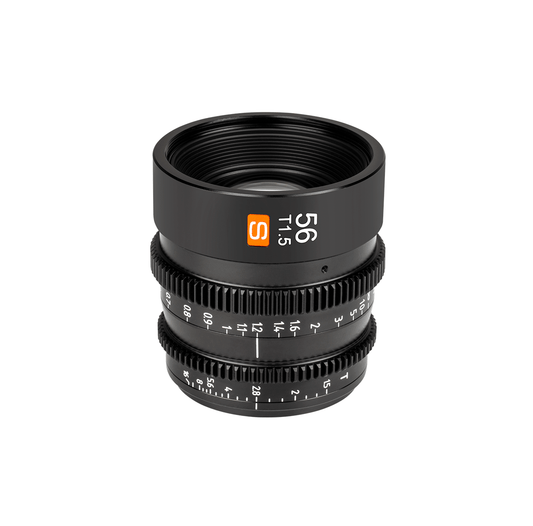 Viltrox MF 56mm T1.5 Cine Lens M4/3 Mount - Viltrox StoreCine Lenses