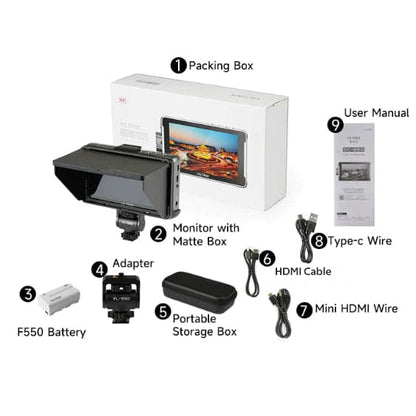 Viltrox DC-550 5.5 Inch Portable HD Camera Monitor