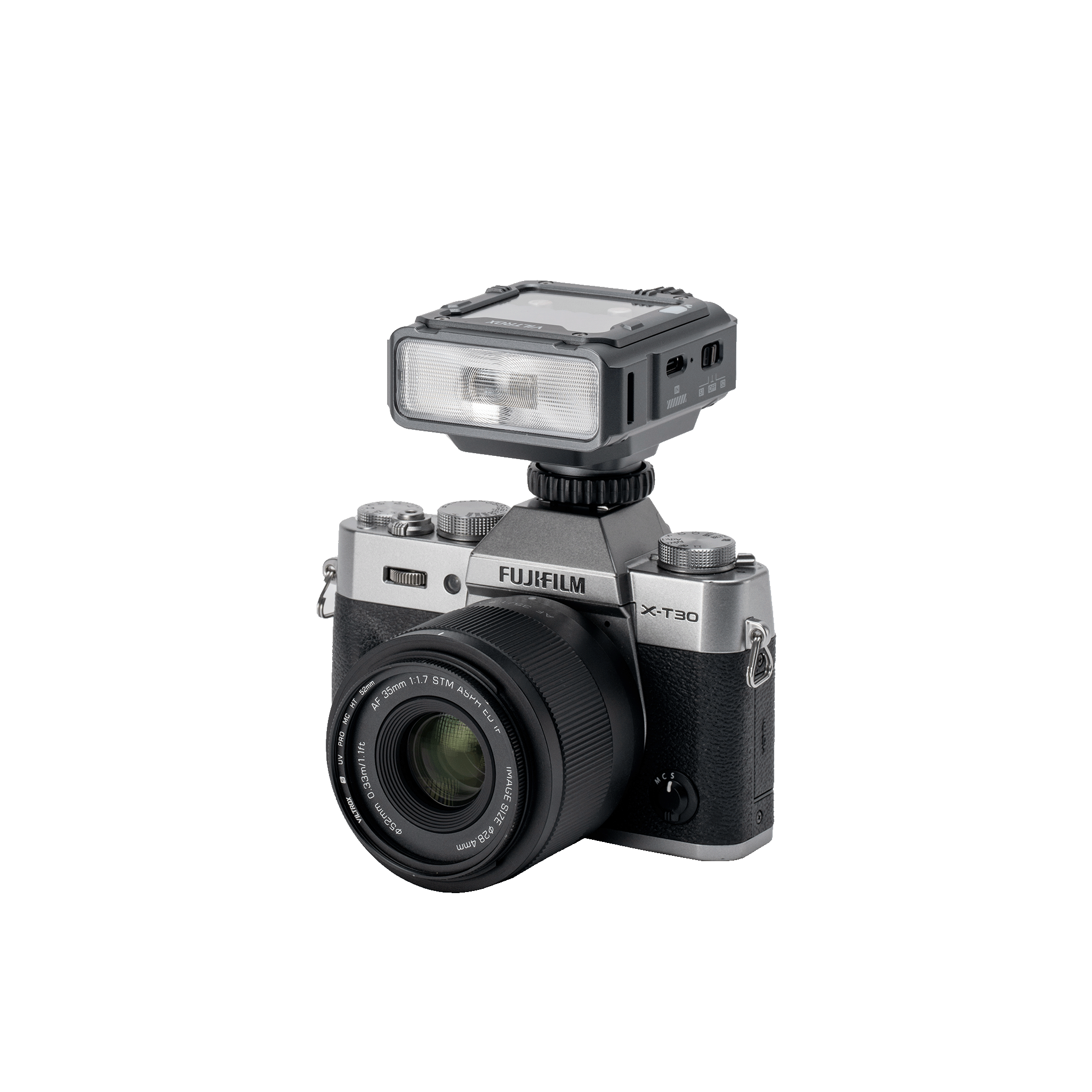 Viltrox Spark Z3 | Pocket-Sized TTL Flash with Cyber Style Viltrox Spark Z3 | Pocket-Sized TTL Flash with Cyber Style