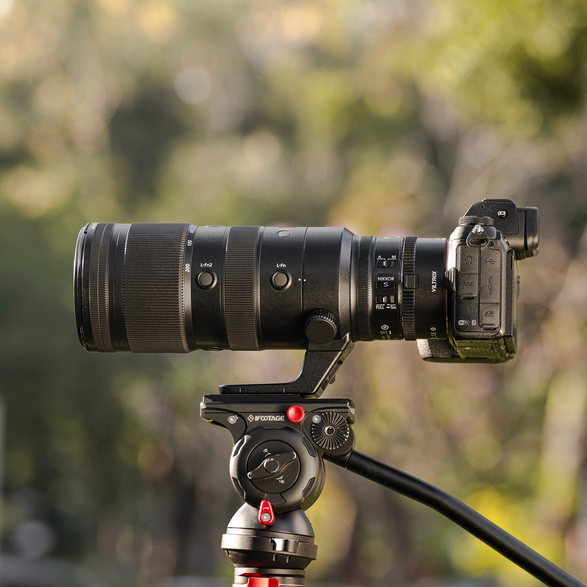 Viltrox TC-2.0X Teleconverter for Nikon | Double Focal Length with